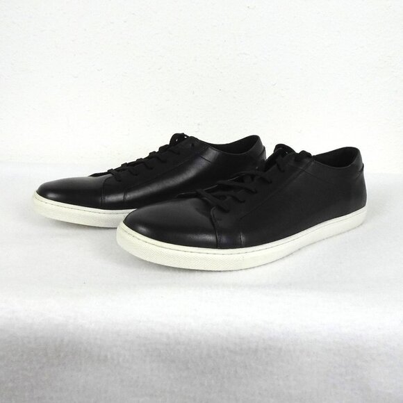 Kenneth Cole Pride Rainbow Sneakers Men's Size 12 Black Leather New - Picture 1 of 10